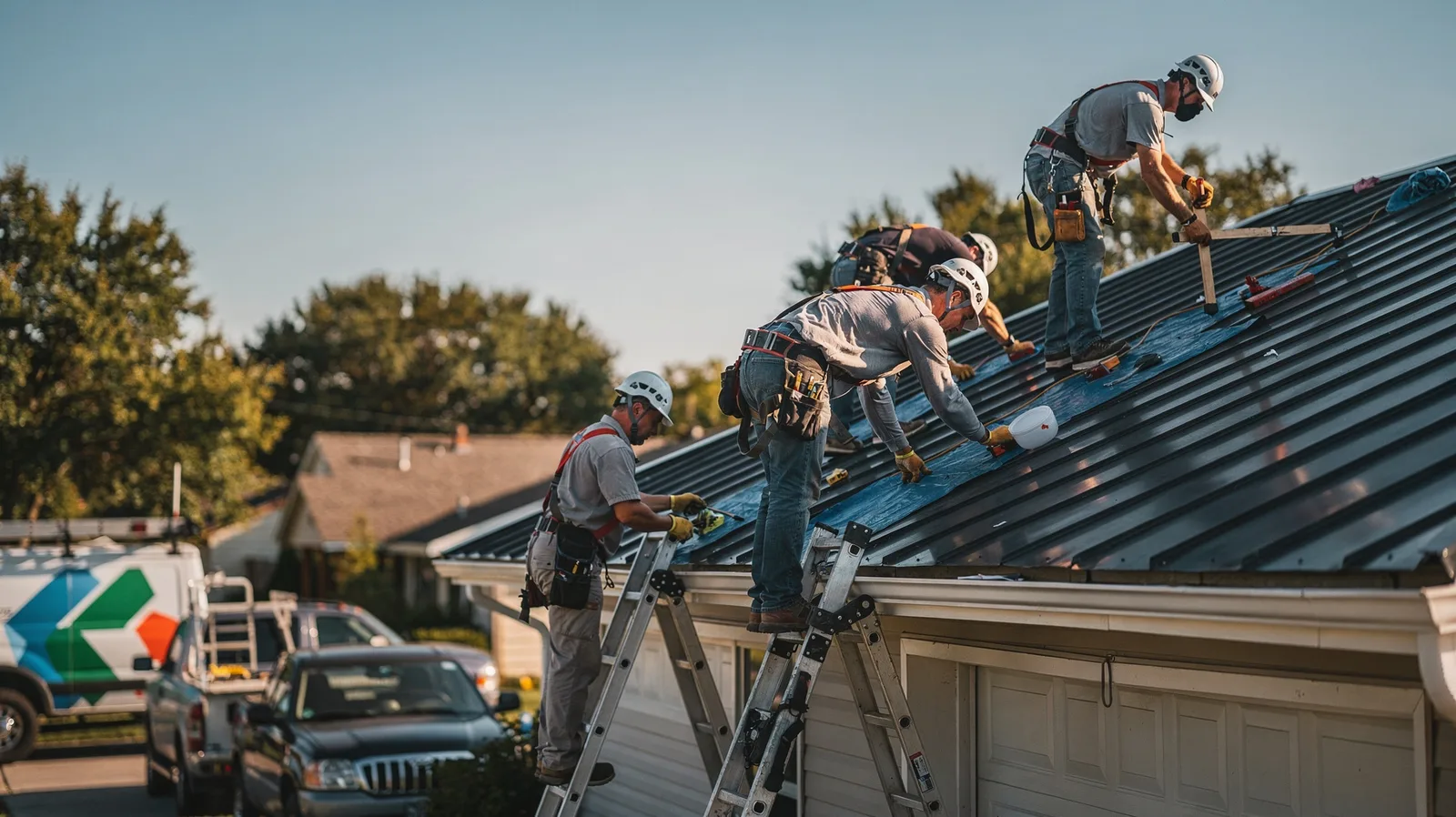 Metal Roof Installation in Vandalia, MO near me